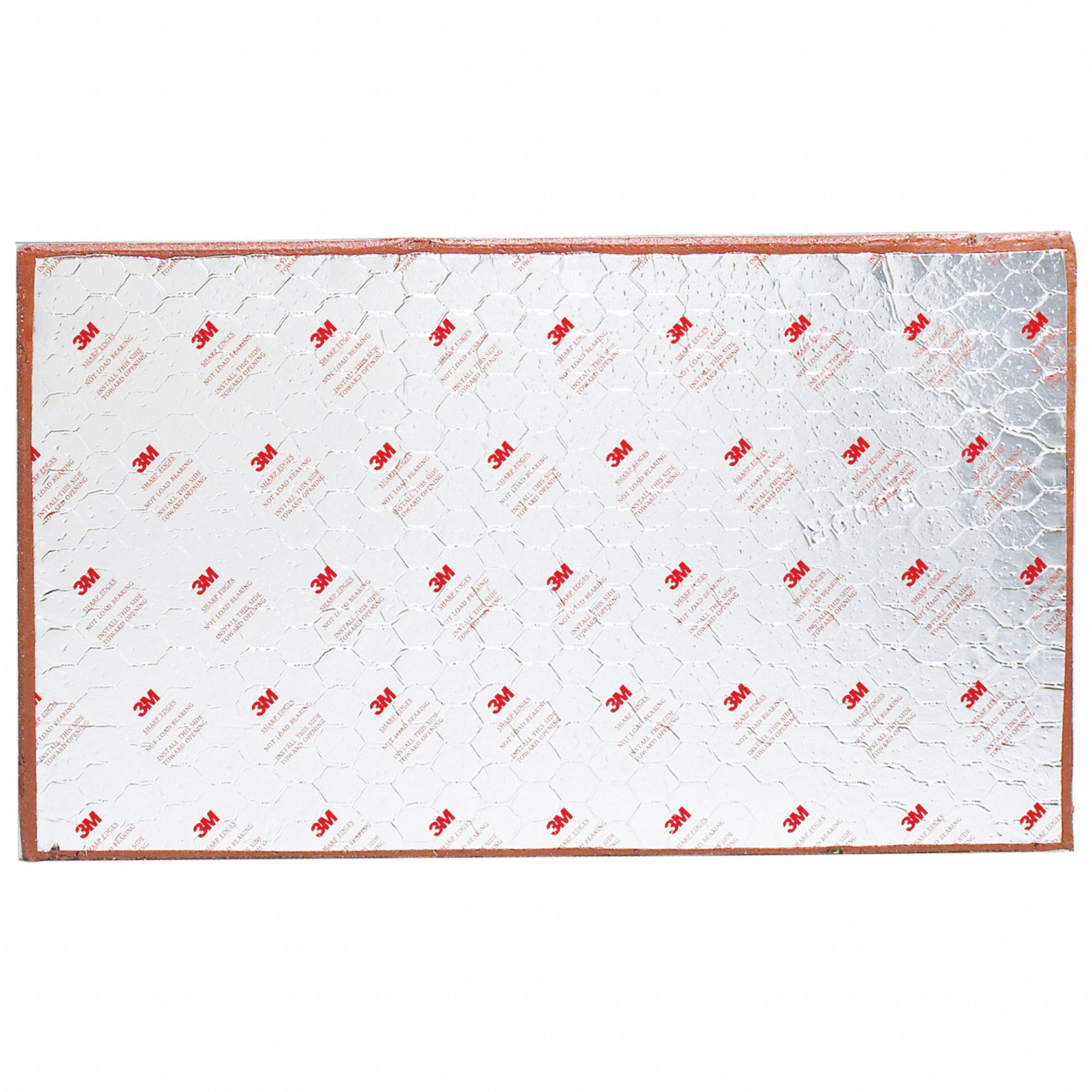 Firestop Sheet: 52 in Overall Lg, 28 in Overall Wd, 4 hr Fire Rating