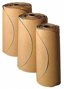 PSA Disc Roll, No Hole, 5 In, 400G, PK1000