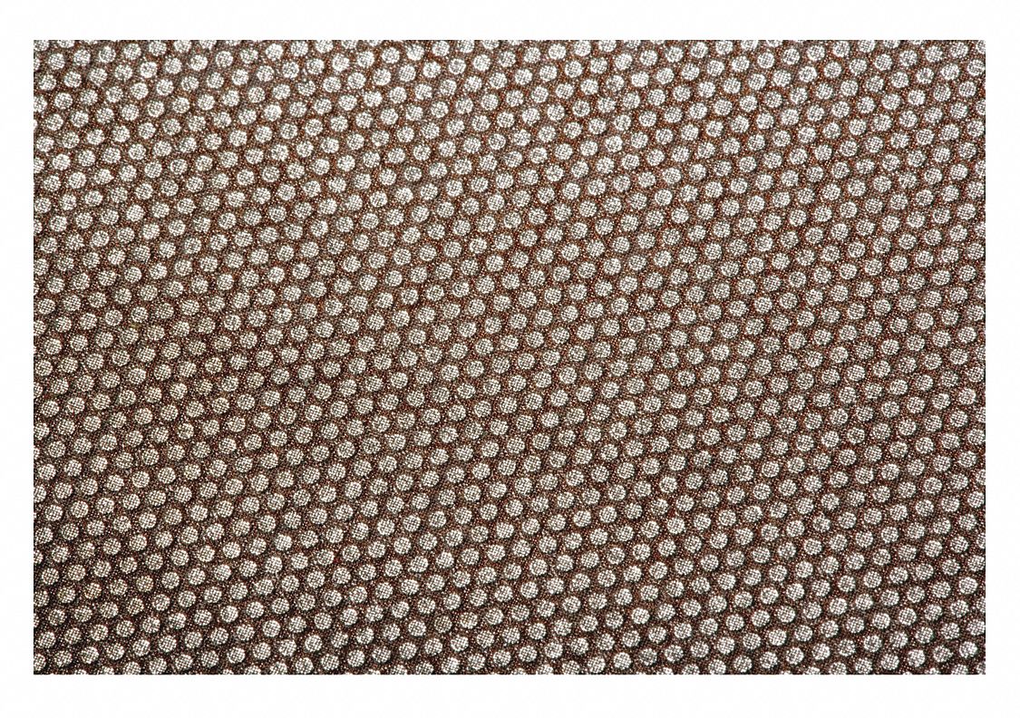 Sanding Sheet: 2 in W x 40 in L, Diamond, M125 Grit, C Wt Cloth, 6058J