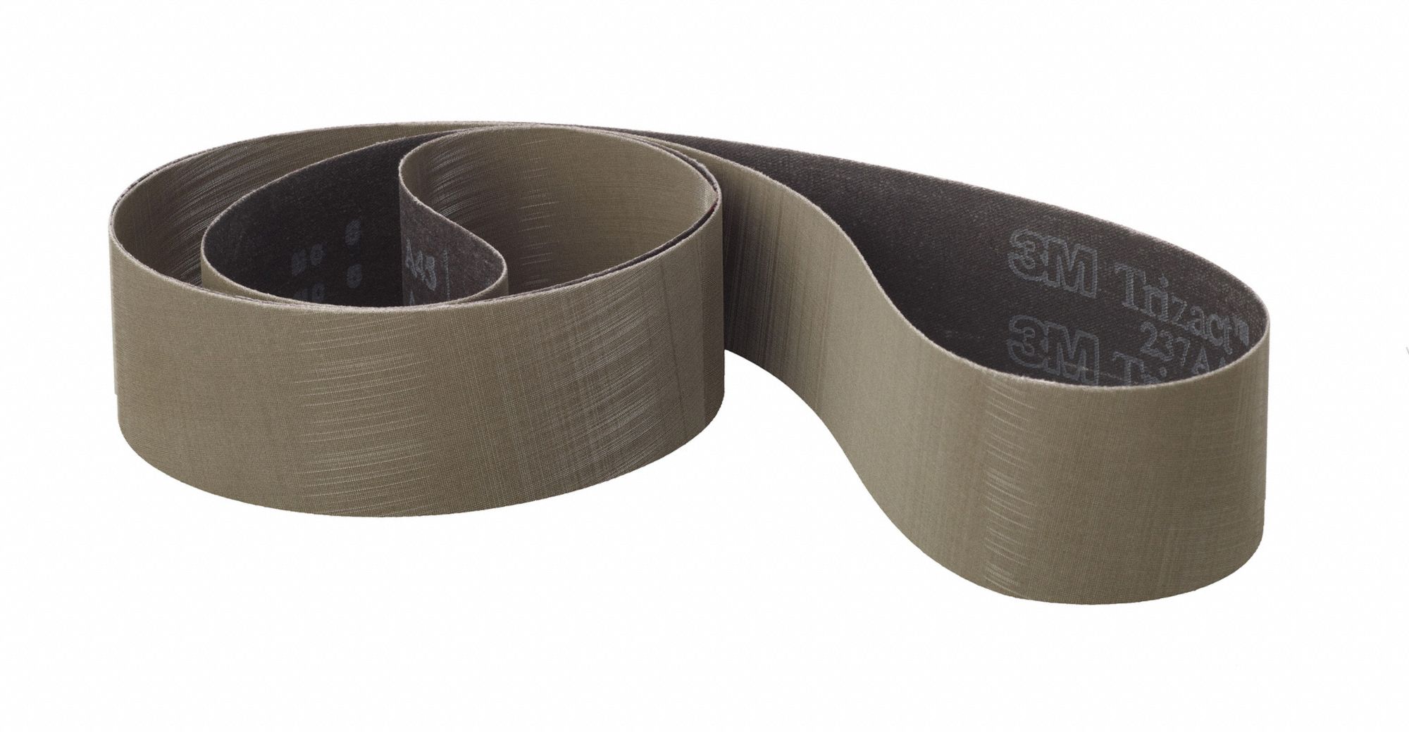Sanding Belt, 4 In Wx90 In L, AO, 30GR, PK50