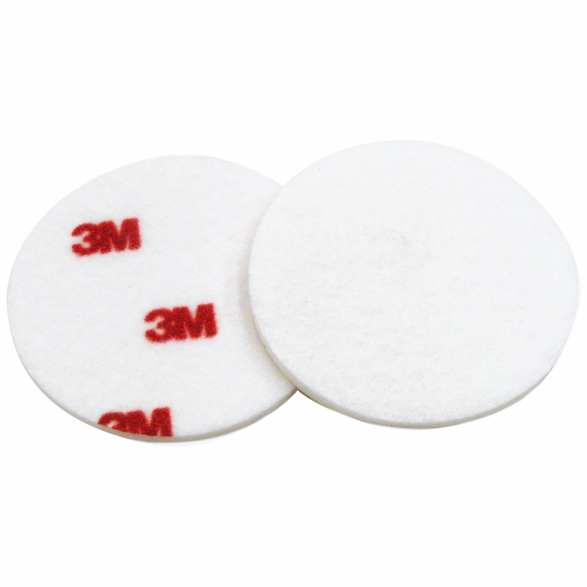 3M, Pad, HookandLoop, Buffing Pad, 3",50 per inner 2JFC738287