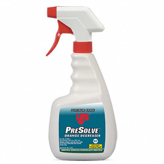 LPS PreSolve Orange Degreaser - Pint Spray Bottle