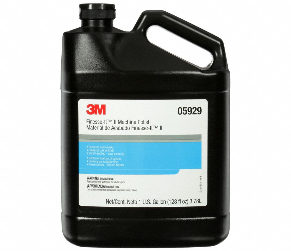 3M Compuesto para Acabados, 1 Galón, Color Blanco - 2JFG8 | 5929 ...