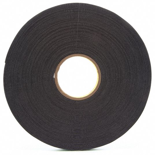 3M Urethane Foam Double Sided Foam Tape, Acrylic Adhesive, 1/16 in