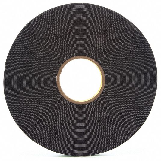 3M Urethane Foam Double Sided Foam Tape, Acrylic Adhesive, 1/16 in ...