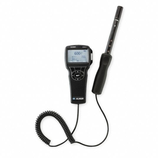 Indoor Air Quality Tester,CO2,CO,Temp,RH Grainger