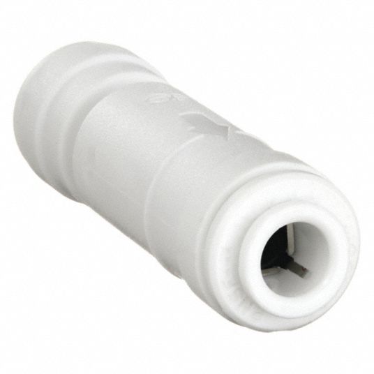 JOHN GUEST, Single Flow, Inline Spring, Check Valve 2JFY81/4SCVPK