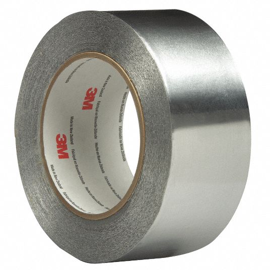 3M 425, 2 in x 60 yd, Foil Tape - 54EN08