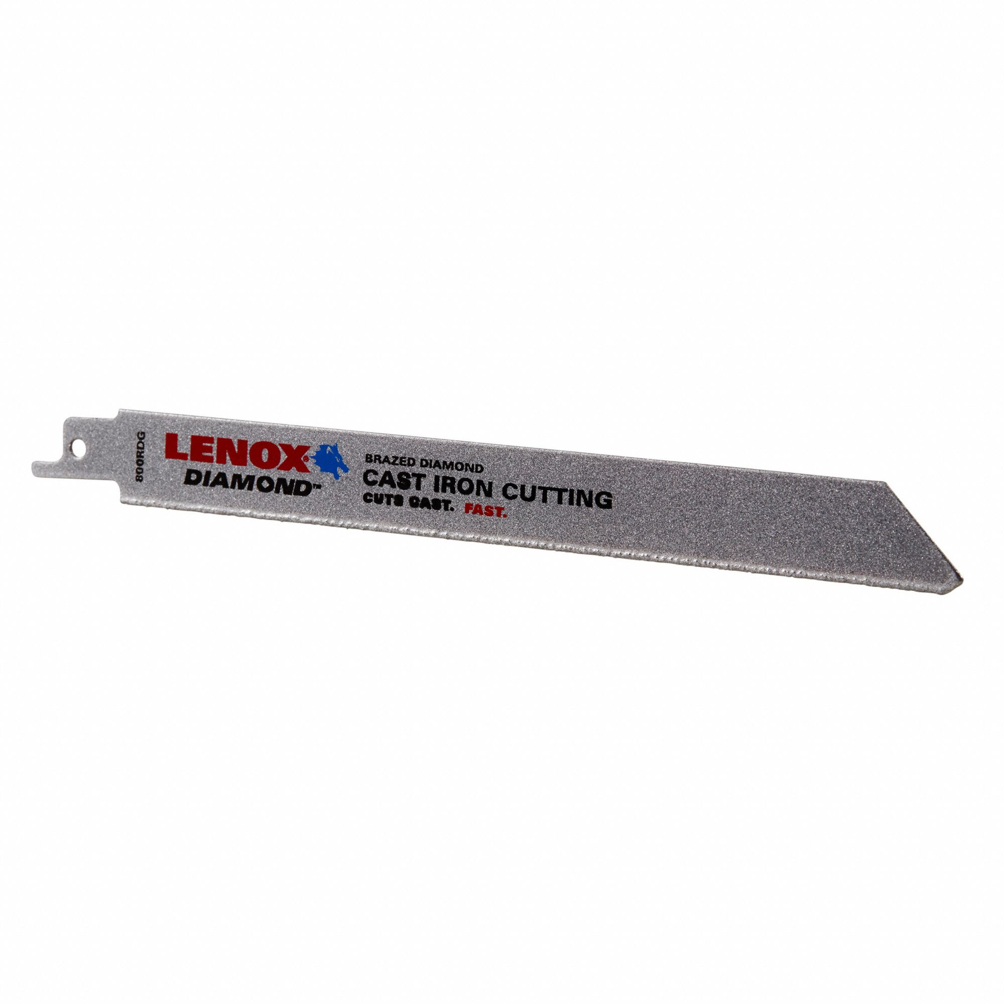 LENOX 8 in, Reciprocating Saw Blade, Ferrous Metals, Stone, Tile