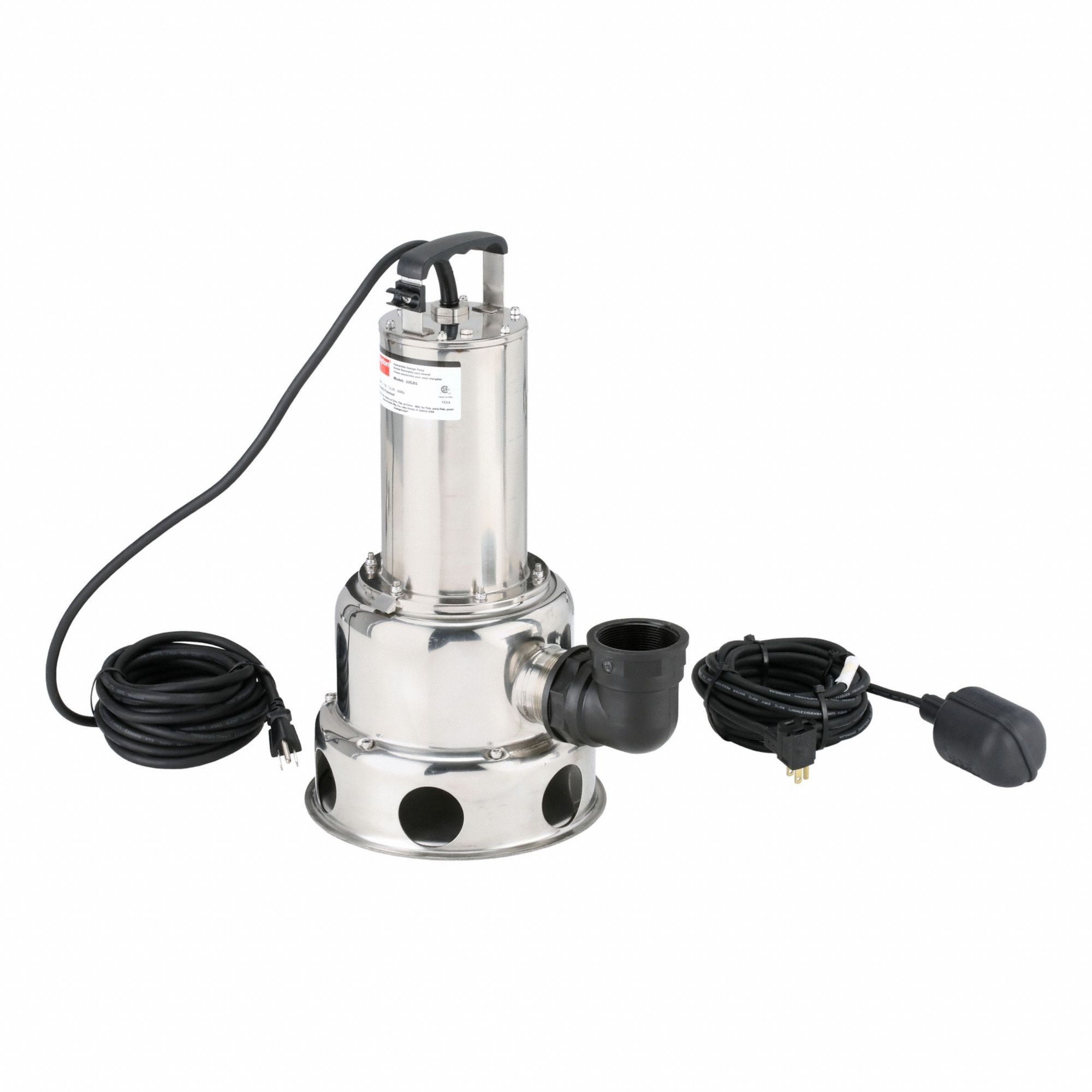 PUMP SEWAGE SUBMERSBL 1/2HP 115V