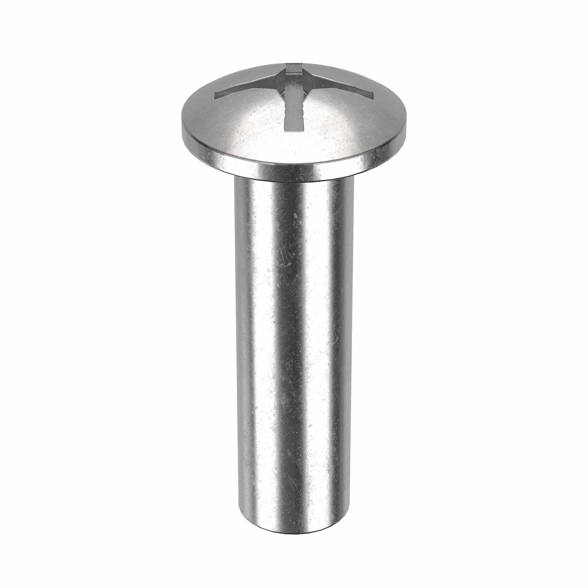 BARREL BOLT, #8-32 THREAD, ¾ IN BARREL L, 13/64 IN BARREL DIA, 316 STAINLESS STEEL, PLAIN, 5 PK