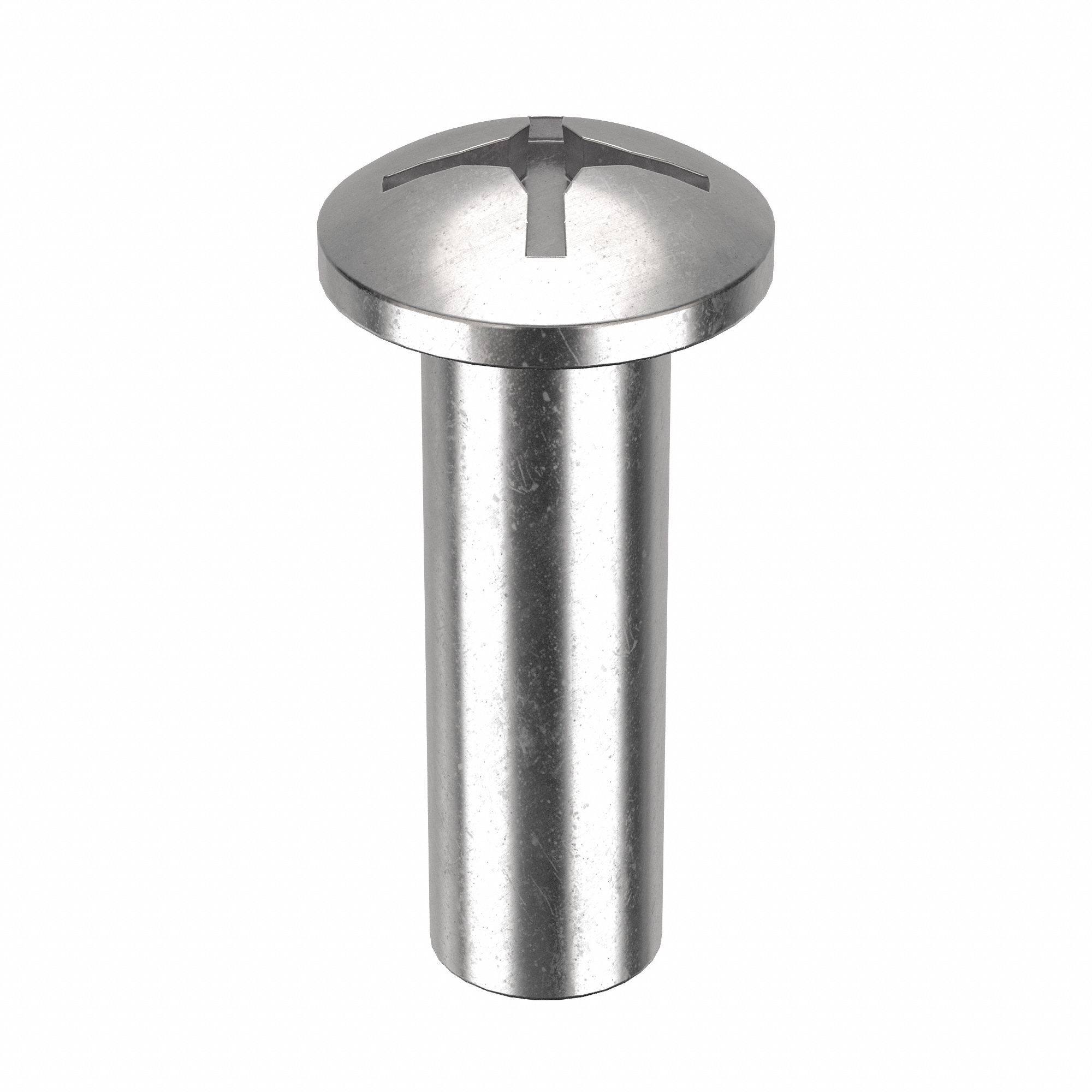 BARREL BOLT, ¼"-20 THREAD, 1 IN BARREL L, 5/16 IN BARREL DIA, 316 STAINLESS STEEL, PLAIN, 5 PK