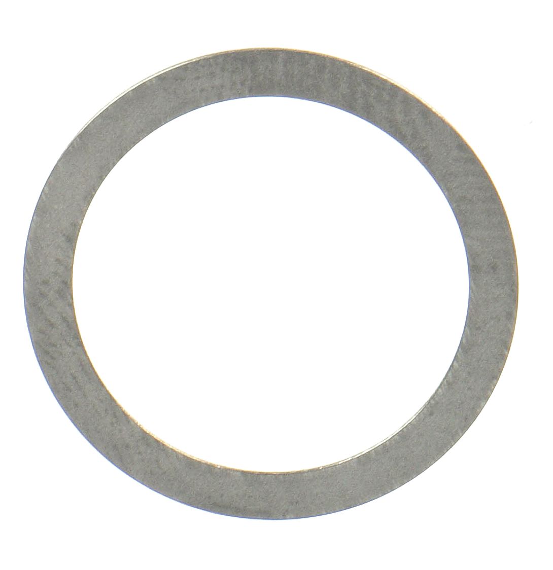 SHIM, ARBOR SHIM, 0.188 IN ID, 0.255 IN OD, 18-8 STAINLESS STEEL, 25 PK