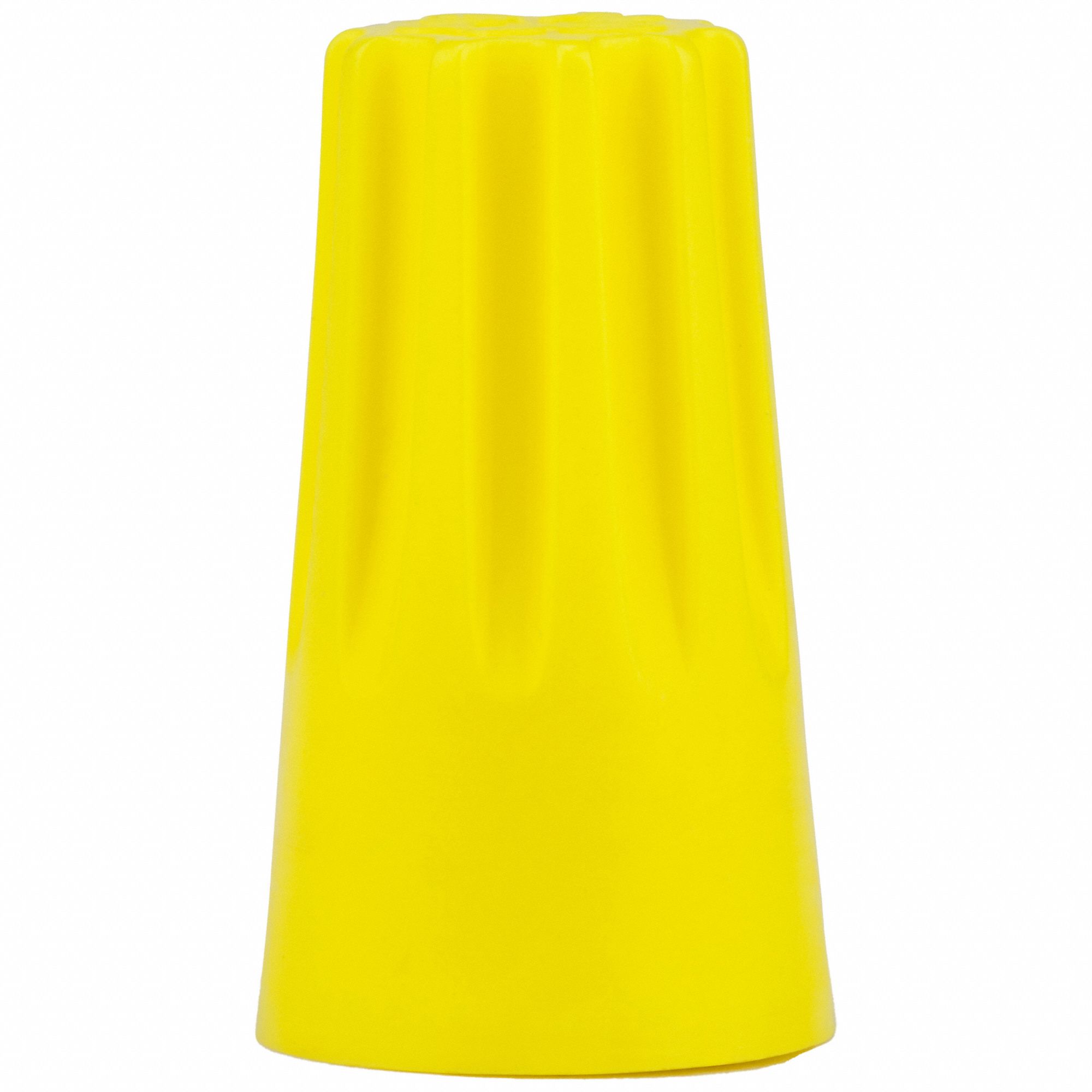 Twist-On Wire Connectors: Yellow, Wire Sizes 18 AWG – 12 AWG, 600 V, 5, 000, PK