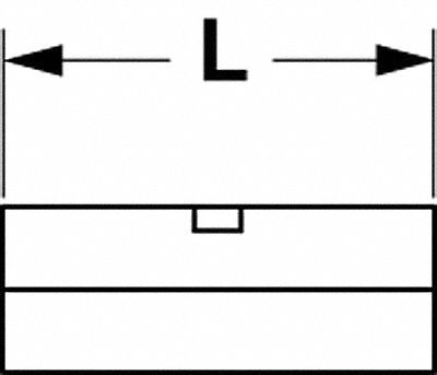 ButtSpliceConnector, Bare, 10AWGMax, PK500