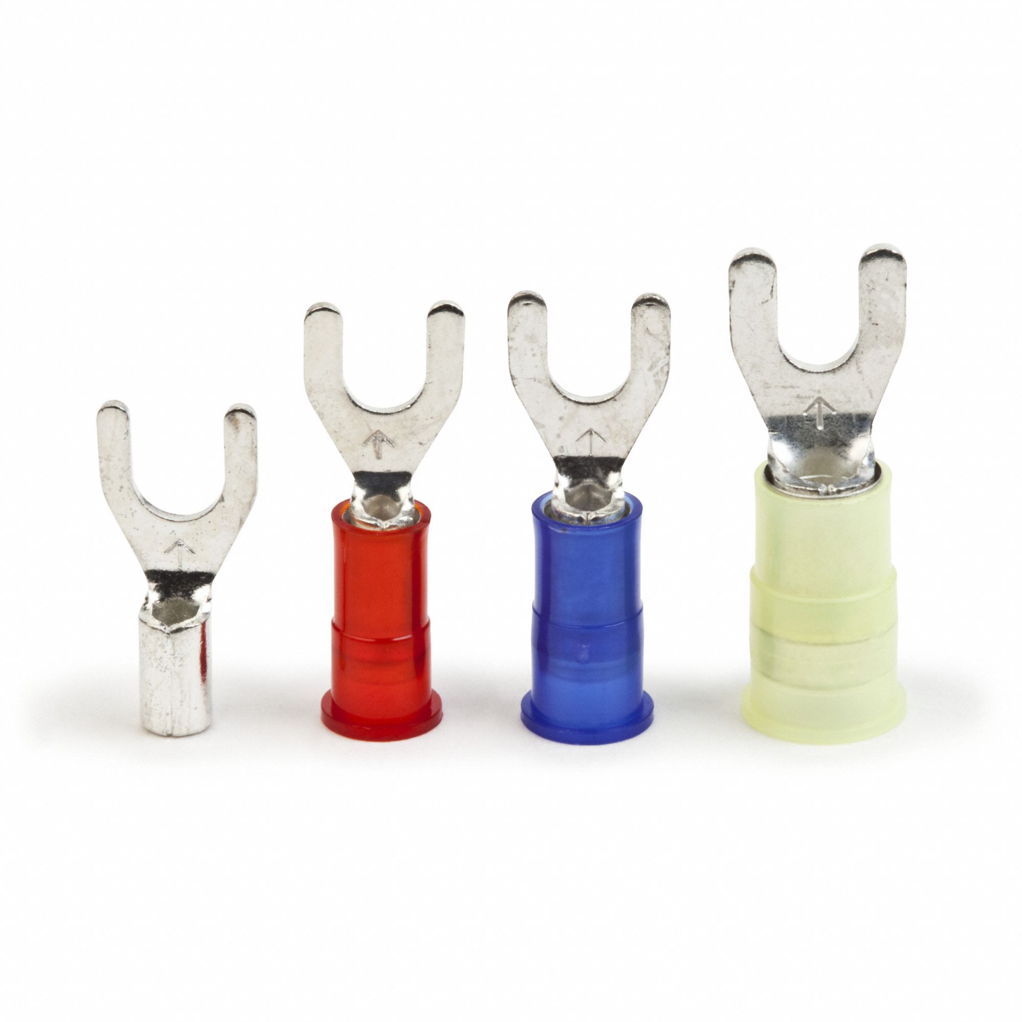 3M, Yellow, Nylon, Fork Terminal 2JJN9MNG108FLK Grainger