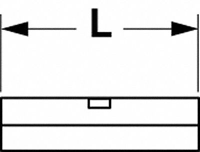 ButtSpliceConnector, Bare, 14AWGMax, PK1000
