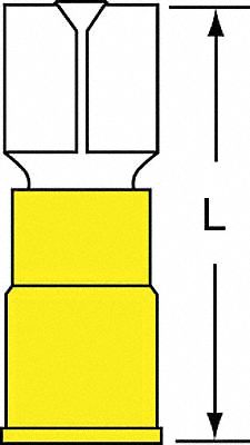 DISCONNECT BUTT SEAM 12-10 AWG