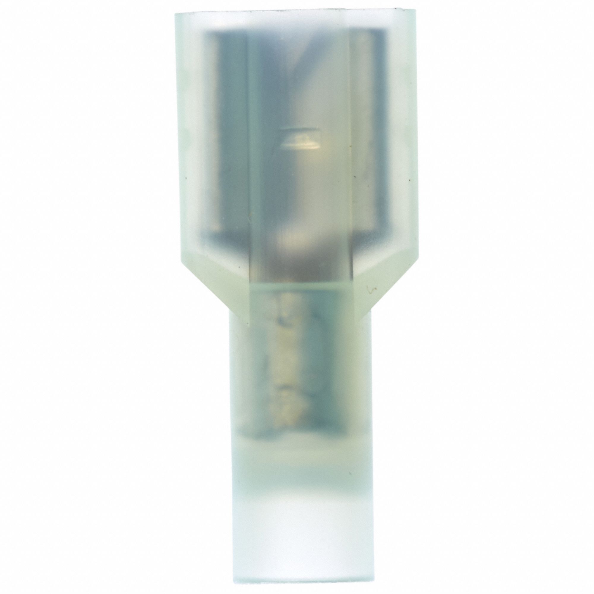 Wire Disconnect: Female Socket, Blue, Nylon, Full Coverage, 16 AWG – 14 AWG Wire Size