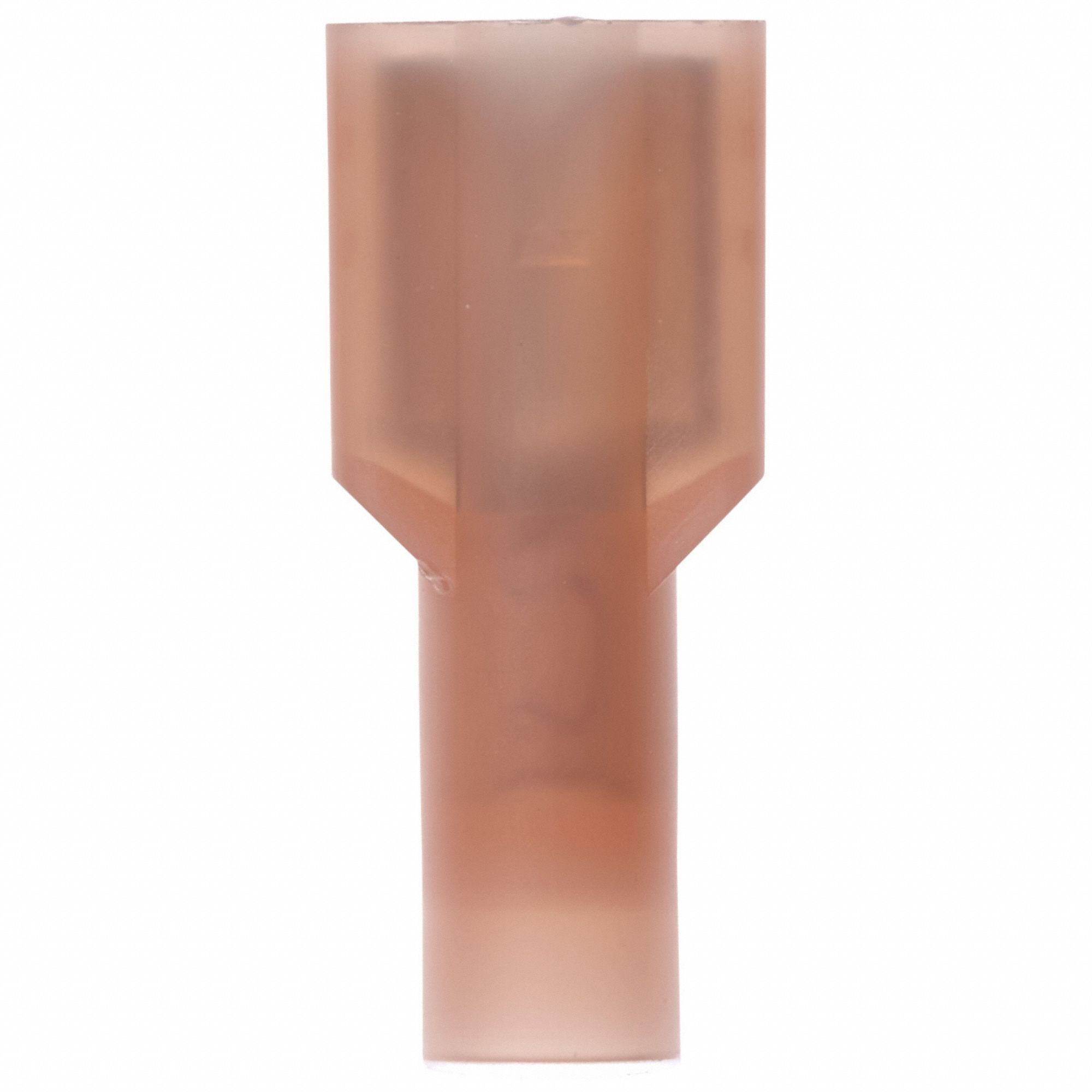 Wire Disconnect: Female Socket, Red, Nylon, Full Coverage, 22 AWG – 18 AWG Wire Size