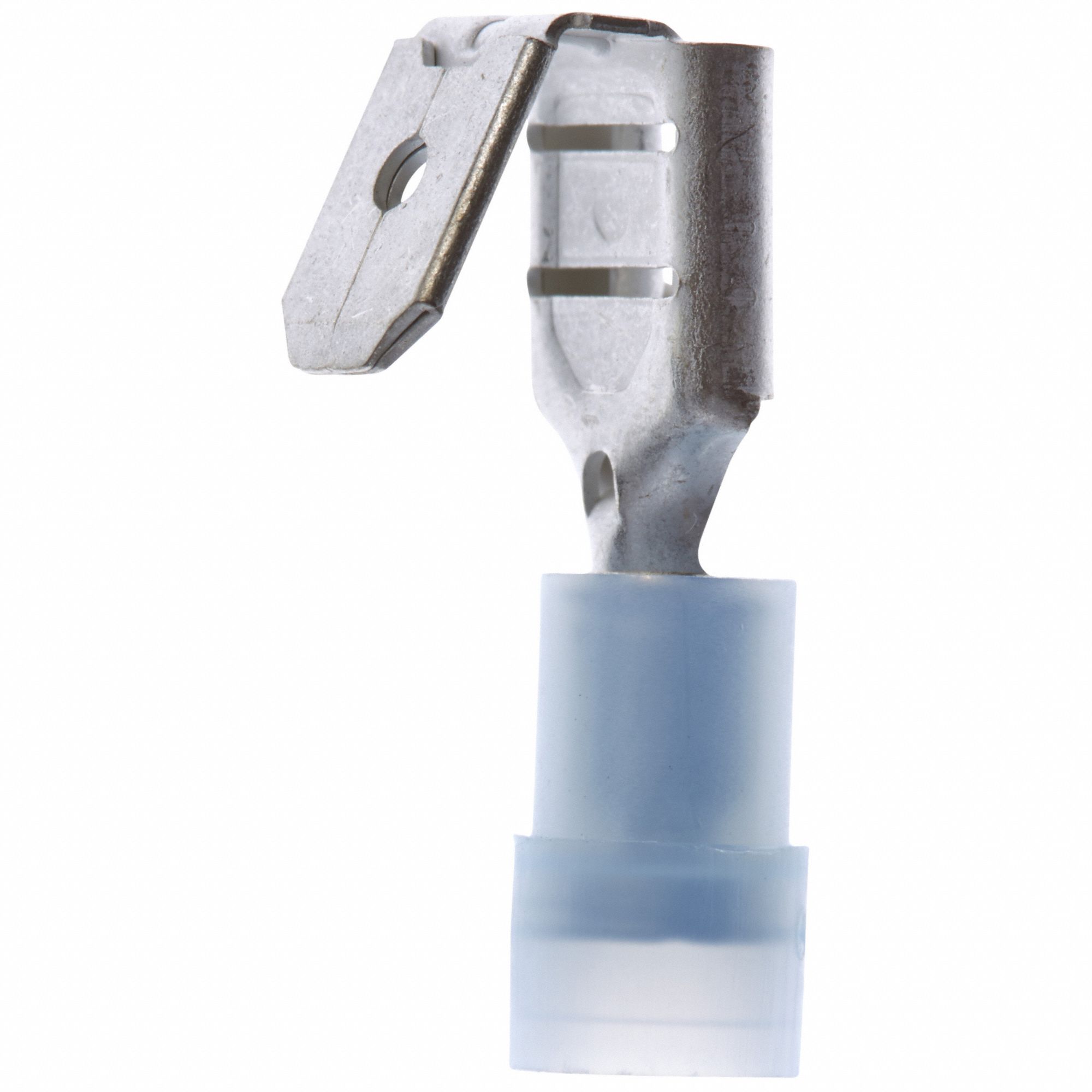 Wire Disconnect: Blue, Nylon, Partial Coverage, 0.25 in x 0.032 in Tab