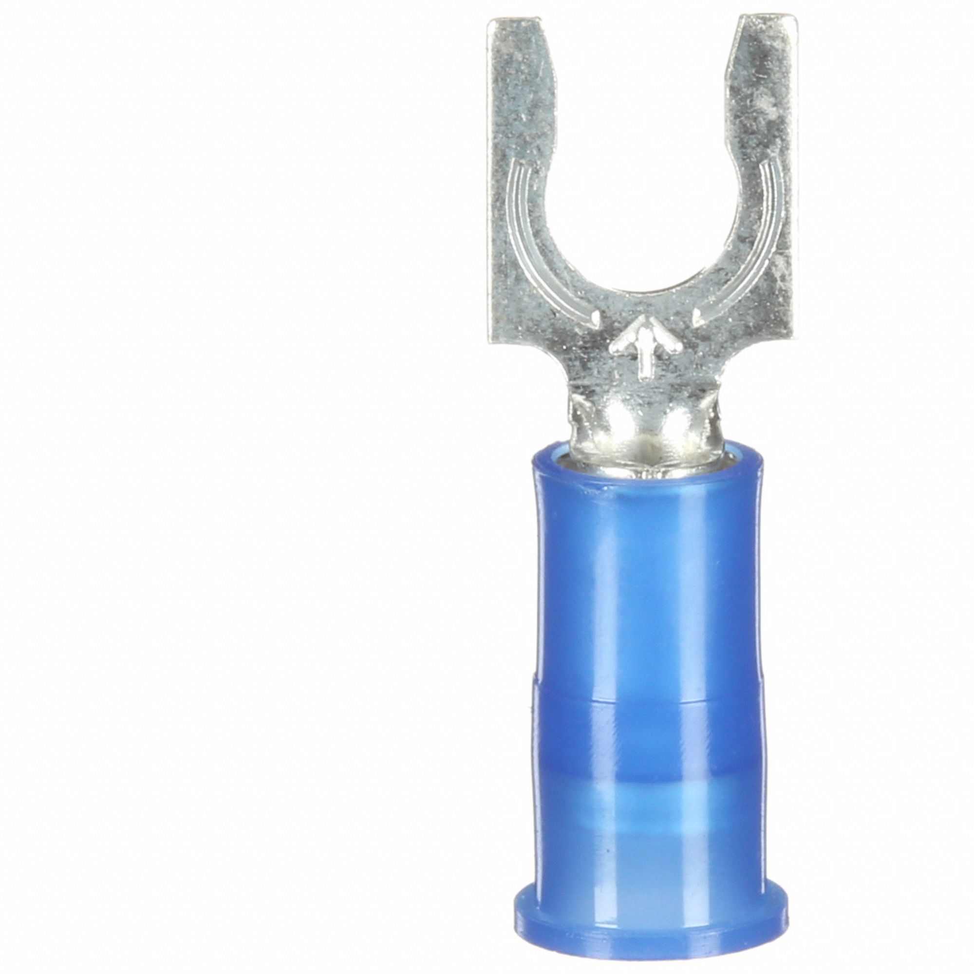 3M, Blue, Nylon, Fork Terminal 2JMD9MNG1410FK Grainger