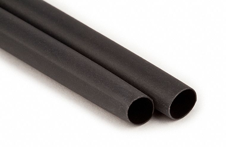 3M Heat Shrink Tubing, Heavy Wall, Cross-Linked Polyolefin with ...
