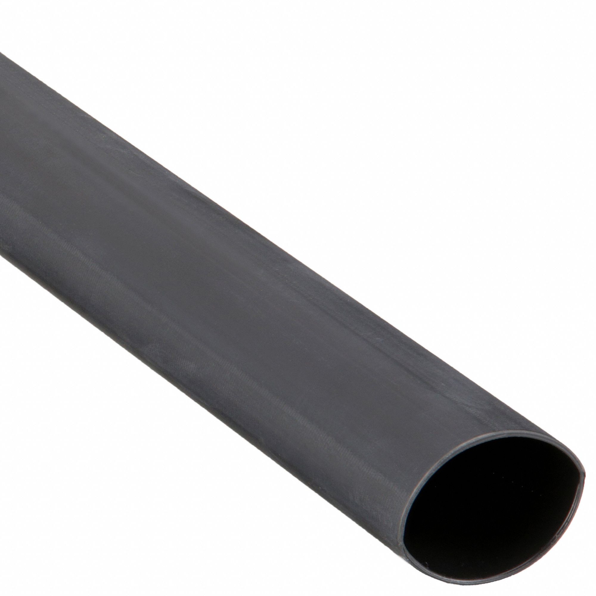 HEAT SHRINK TUBING, 0.4 IN ID BEFORE SHRINKING, 0.15 IN ID AFTER, 4 FT L