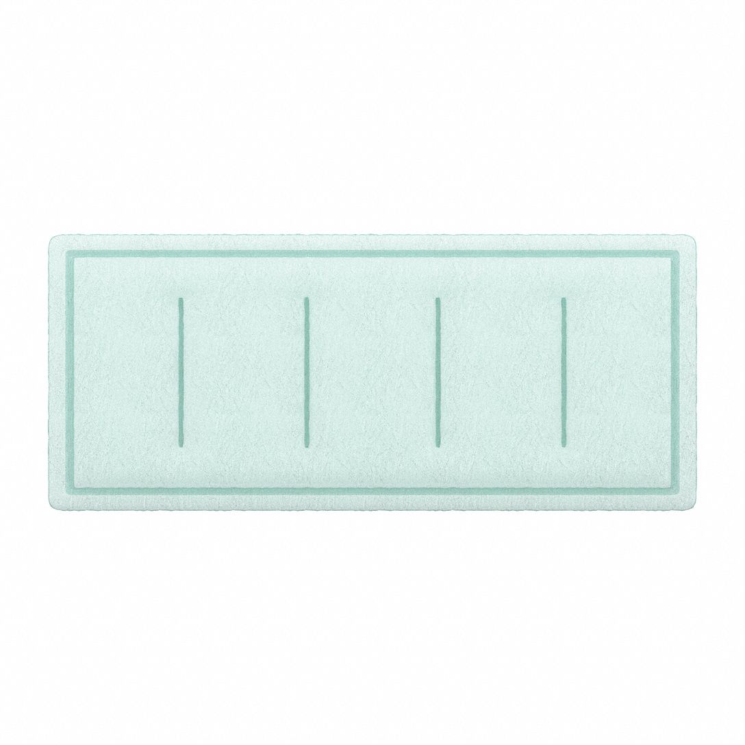 Link Air Filter: 20 in x 30 in x 1 in, 30 in Section Wd, 1 Sections, 3 Ply, MERV 8