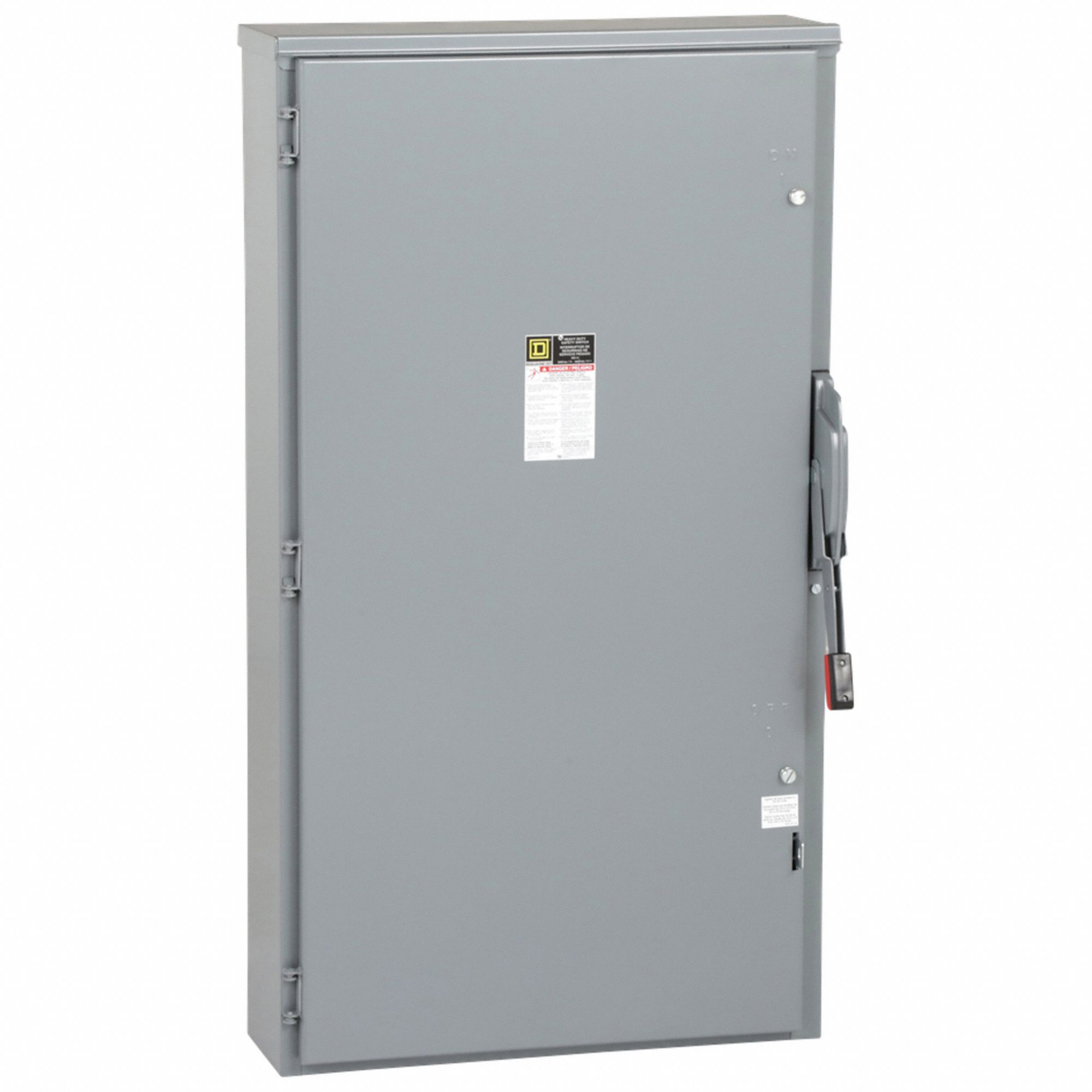 Safety Switch: Non-Fusible, 400 A, Single Phase, 240V AC, Galvanized Steel, Indoor/Outdoor