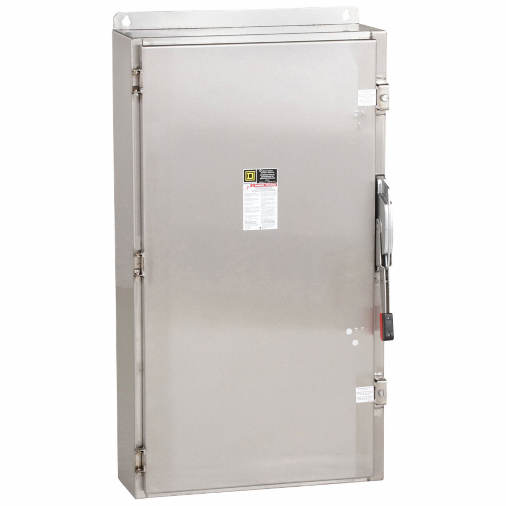 Safety Switch: Non-Fusible, 600 A, Three Phase, 600V AC, 304 Stainless Steel