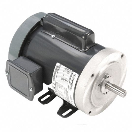 MARATHON MOTORS, Totally Enclosed Fan-Cooled, Face/Base Mounting, Jet ...