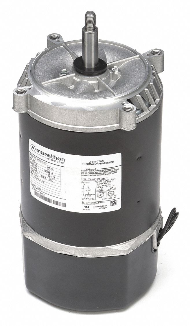 JET PUMP MOTOR, OPEN DRIPPROOF, FACE MOUNTING, 3/4 HP, 3,450 NAMEPLATE RPM, CCWSE, 1