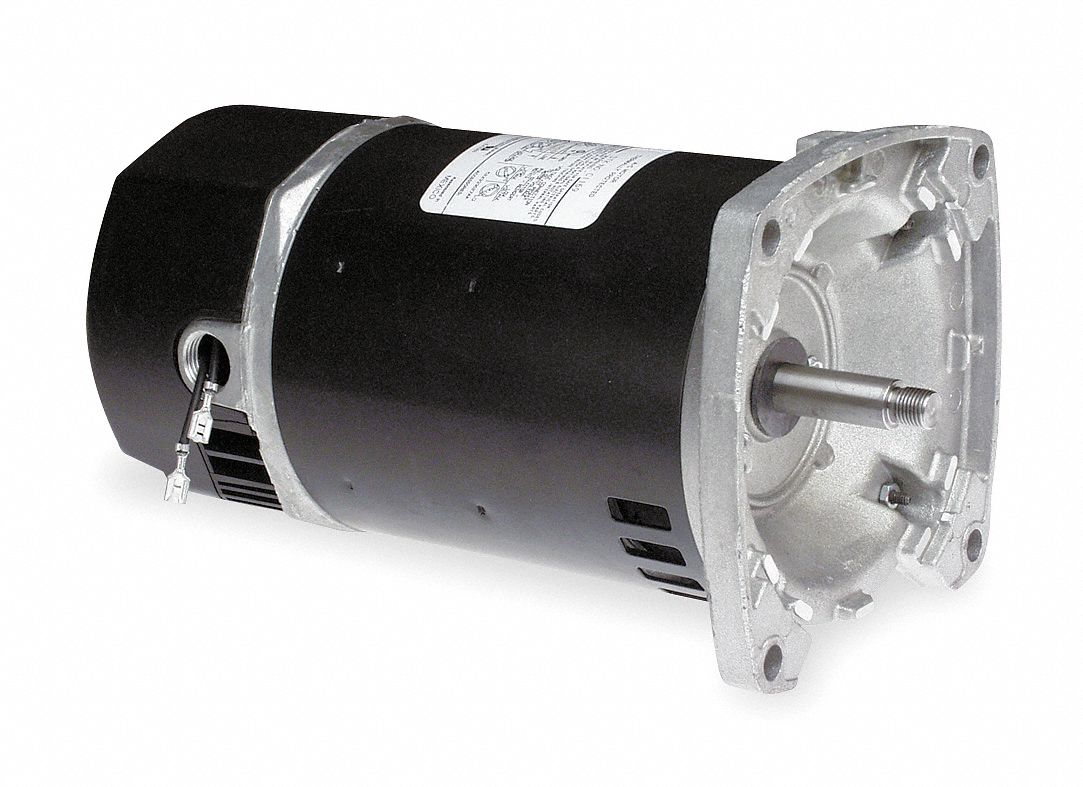 2K406 - Pump Motor 1 HP 3450 115/230 V 56Y ODP