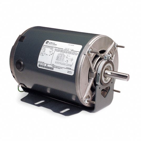 Belt Drive Motor, 1/3 HP, Split-Phase, Nameplate RPM 1725/1140, No. of  Speeds 2, Voltage 115 - Grainger