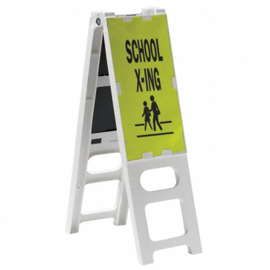 Barricade Sign - Grainger