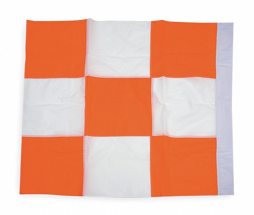 Airdrie Red and White Checkered 3'x2' Flag