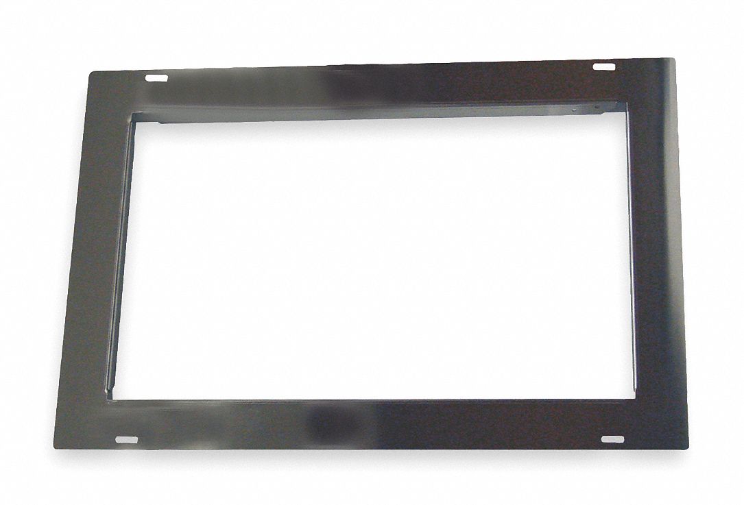 Mounting Frame: Recessed, For Fits ALL Fostoria Mfg. No 342-THSS Series, 36 in x 17-7/8 in