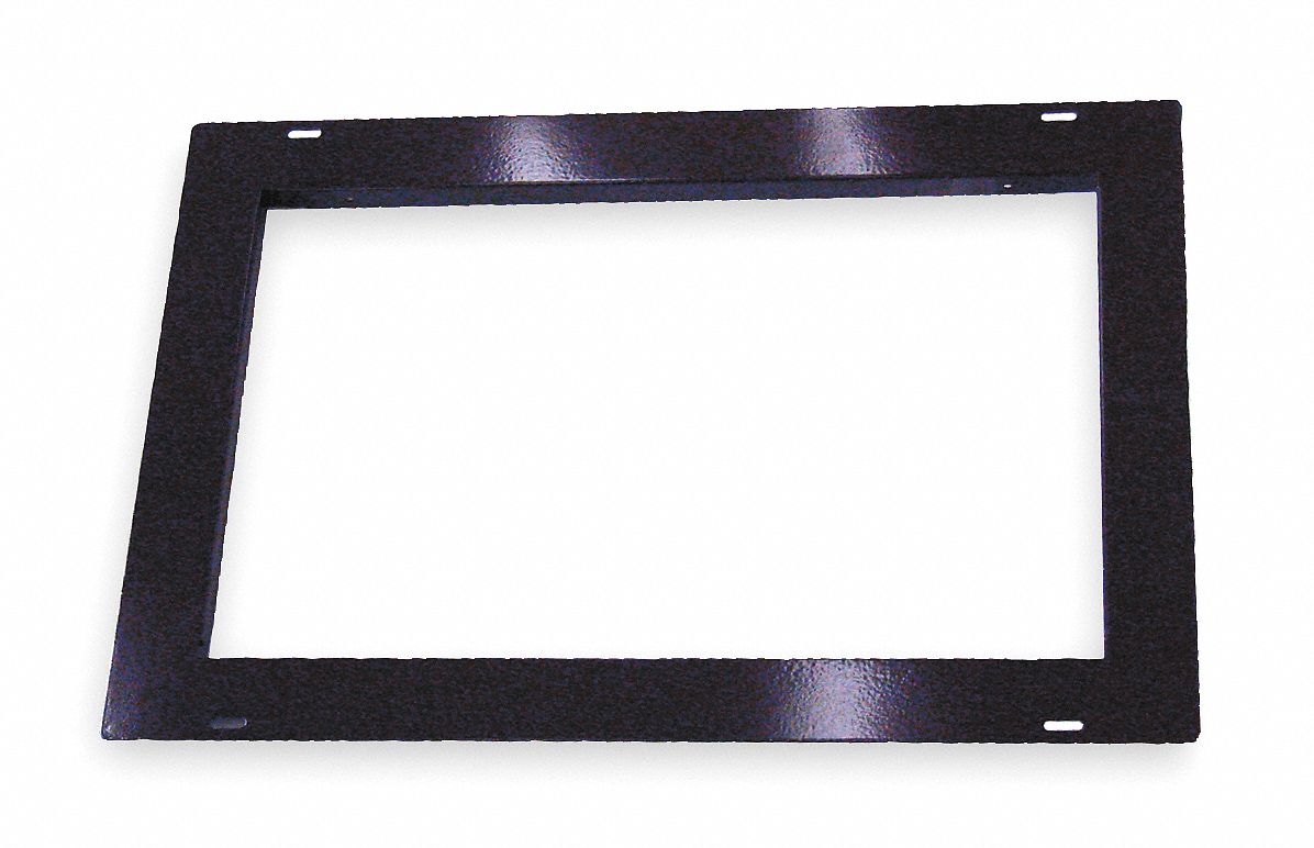 Mounting Frame: Recessed, For Fits ALL Fostoria Mfg. No 342-TH Series, 36 in x 17-7/8 in