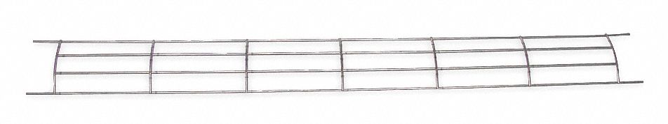 WIRE GUARD, UNIT-MOUNT, FOR OCH-57 SERIES MODELS, STAINLESS STEEL