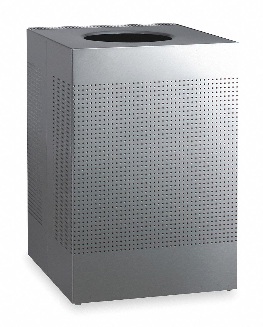 RECEPTACLE 39 GALLON CAPACITY, WITH LINER S/S