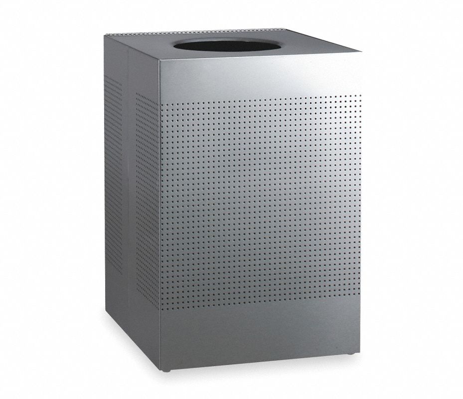 RUBBERMAID COMMERCIAL PRODUCTS Bote de Basura Resistente al Fuego, 40