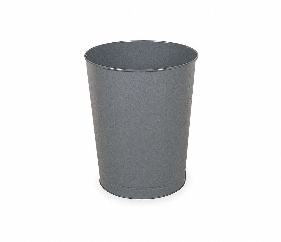 RUBBERMAID COMMERCIAL PRODUCTS Bote de Basura Resistente al Fuego, 11