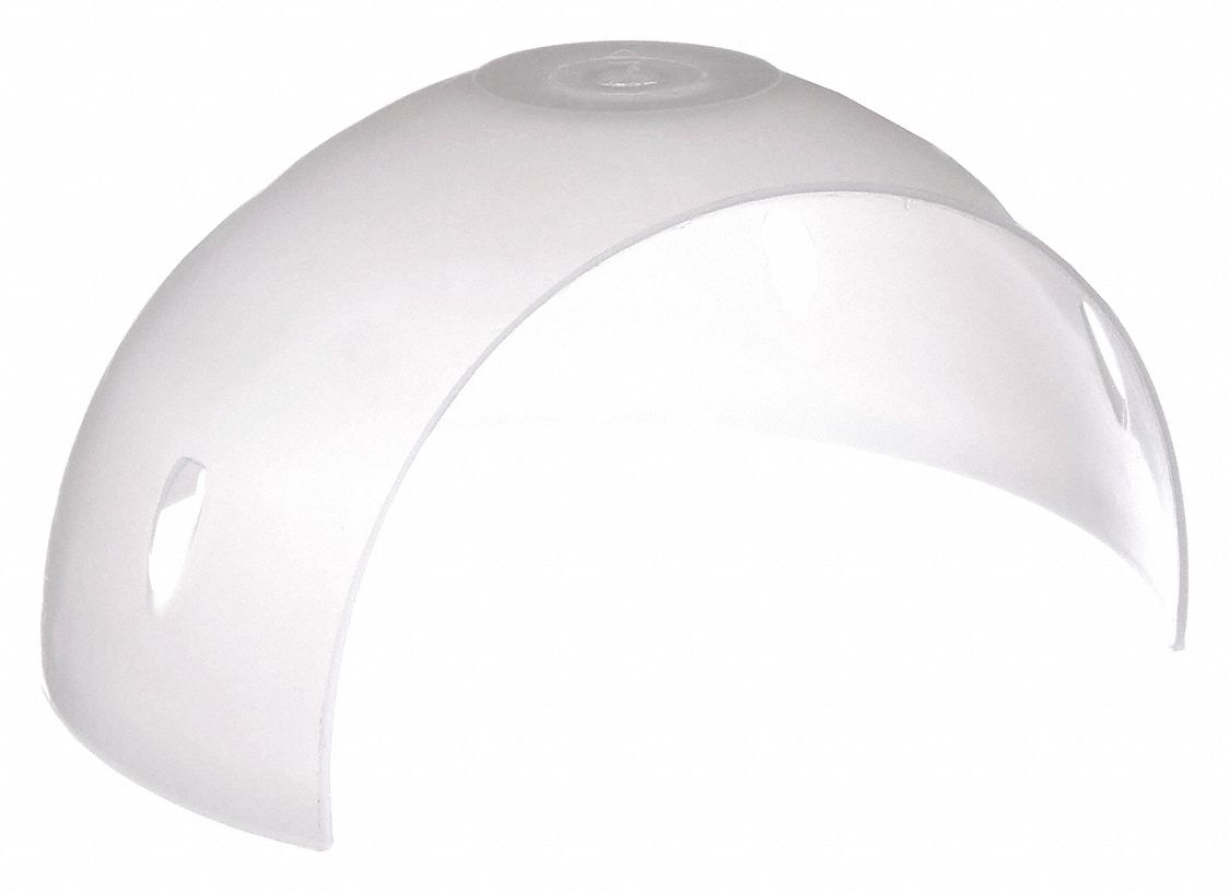 BUMP CAP INSERT, POLYETHYLENE, PINLOCK SUSPENSION, INSERT, WHITE, ONE SIZE