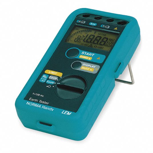 LEM Earth Ground Tester, 128 Hz 2KE59A188503110 Grainger