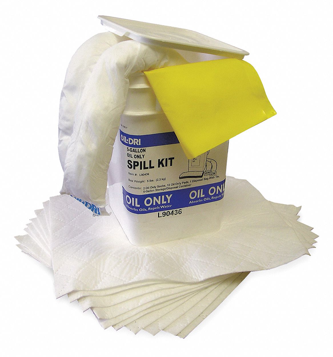 Spill Kit, Oil-Based