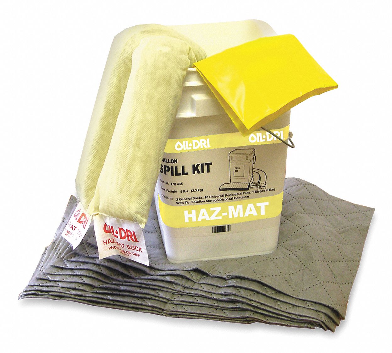 Spill Kit, Chem/Hazmat