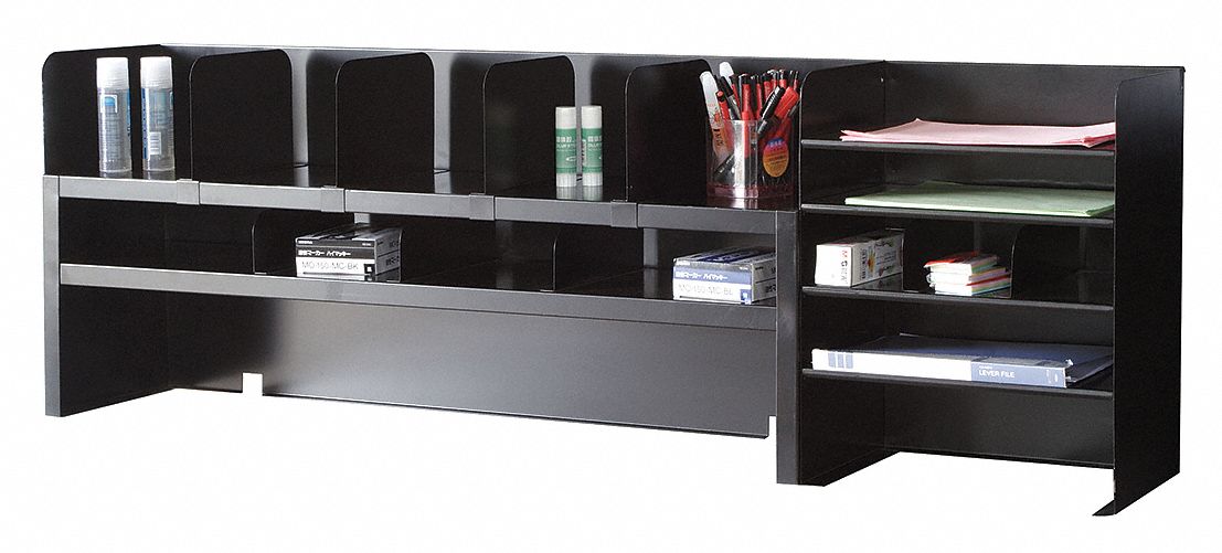 Grainger Approved Desktop Organizer 58 1 4 In W 15 Comp 2kej9