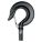 TOP HOOK ASSEMBLY, ELECTRIC CHAIN HOISTS, 1,000 LB COMPATIBLE LOAD CAPACITY, 2KEL3