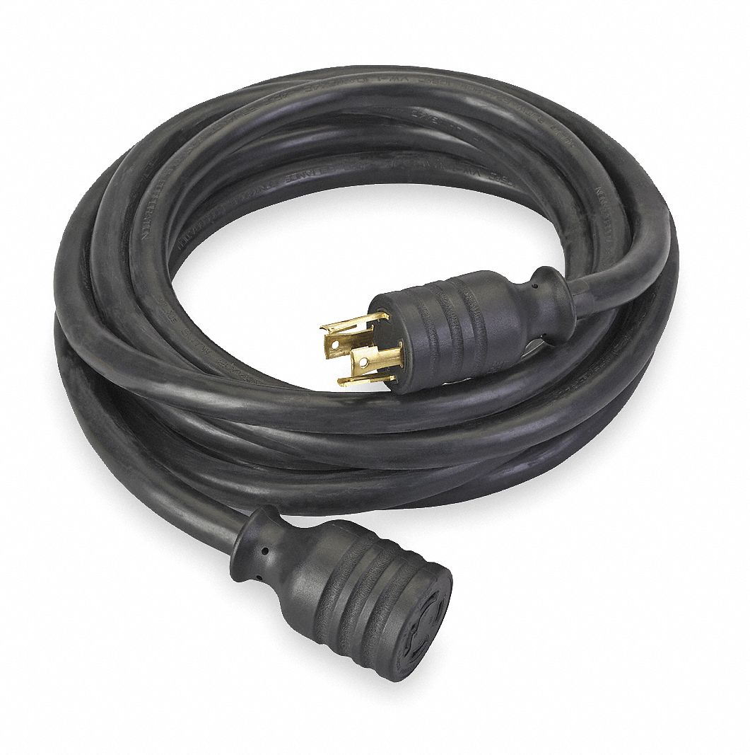 Reliance Generator Power Cord 20 Ft Cord Length L14 30